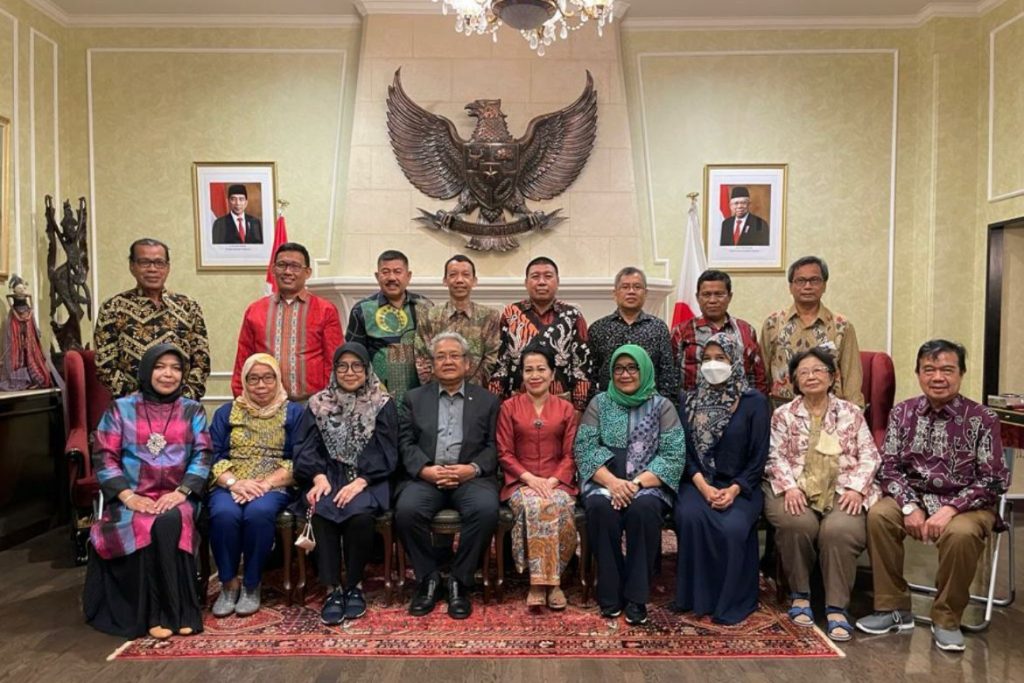 Perkuat Kinerja, Senat Akademik Unhas Kunjungi Pusat Industri dan Pendidikan Tinggi di Jepang