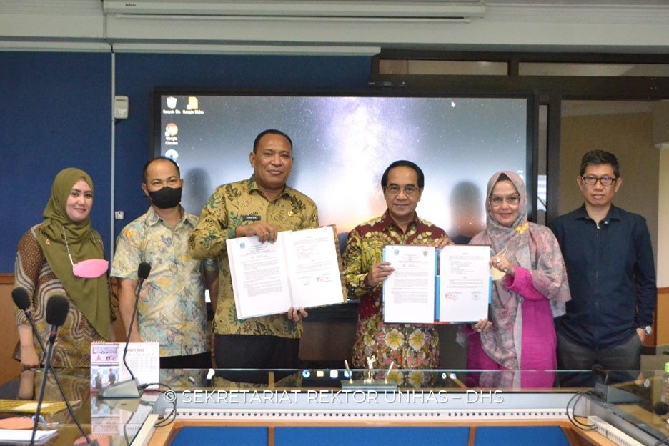 Unhas Bersama Universitas Khairun dan Pemkab Halmahera Selatan Sepakat Kerja Sama Bidang Kesehatan