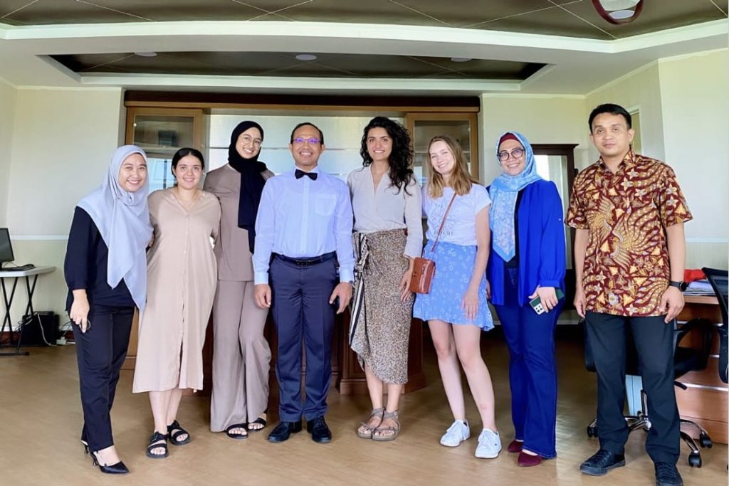 Unhas Lepas Empat Mahasiswa Inbound Profesi Kedokteran Gigi Academic Center for Dentistry Belanda