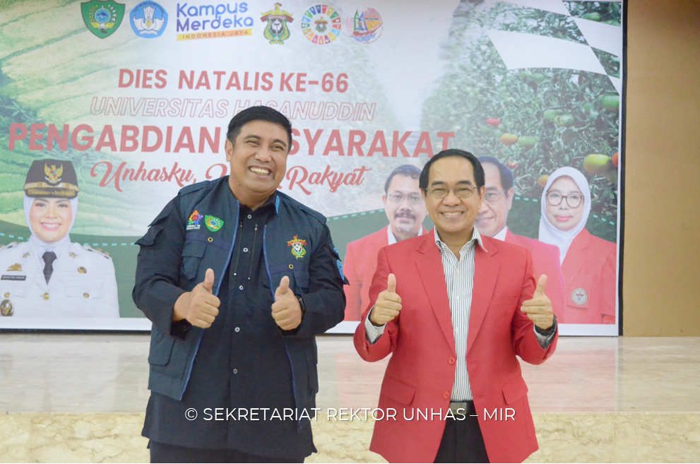 Jelang Dies Natalis Ke-66, Unhas Selenggarakan Pengabdian Masyarakat di Kabupaten Maros