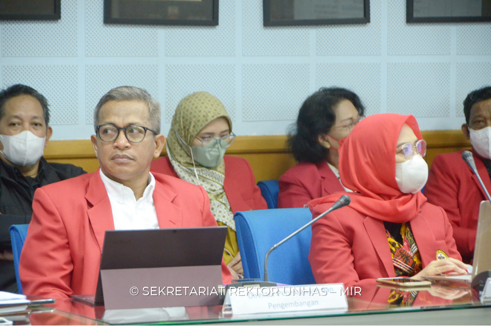 Unhas Ikuti Proses Evaluasi Jarak Jauh BSN untuk SNI Award 2022