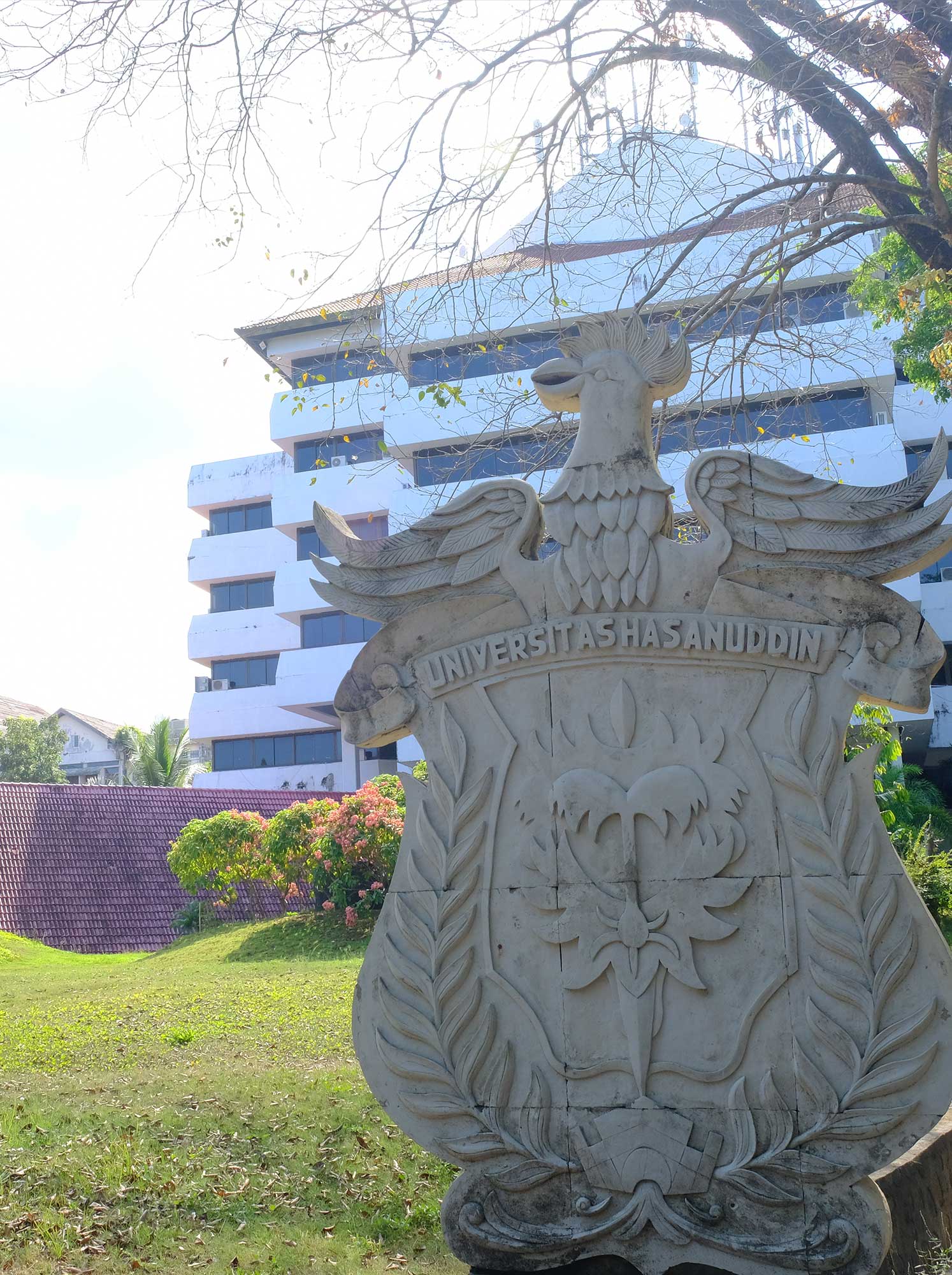 Gedung Rektorat Unhas