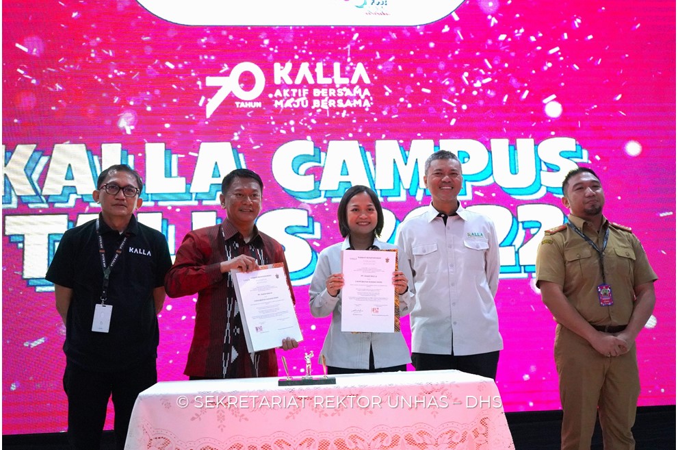 Unhas dan Kalla Group Sepakat Kerja Sama Pengembangan Tridarma