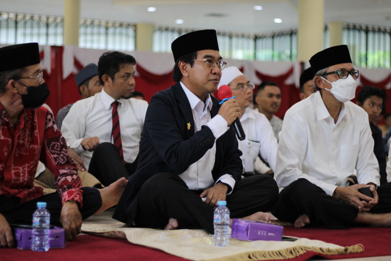 Launching Perdana GUMSB, Prof JJ : Upaya Penguatan Spiritual Sivitas Akademika