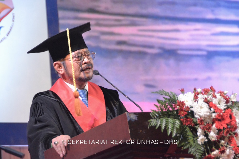 Menteri Pertanian RI Orasi Ilmiah pada Puncak Perayaan Dies Natalis ke-66 Unhas