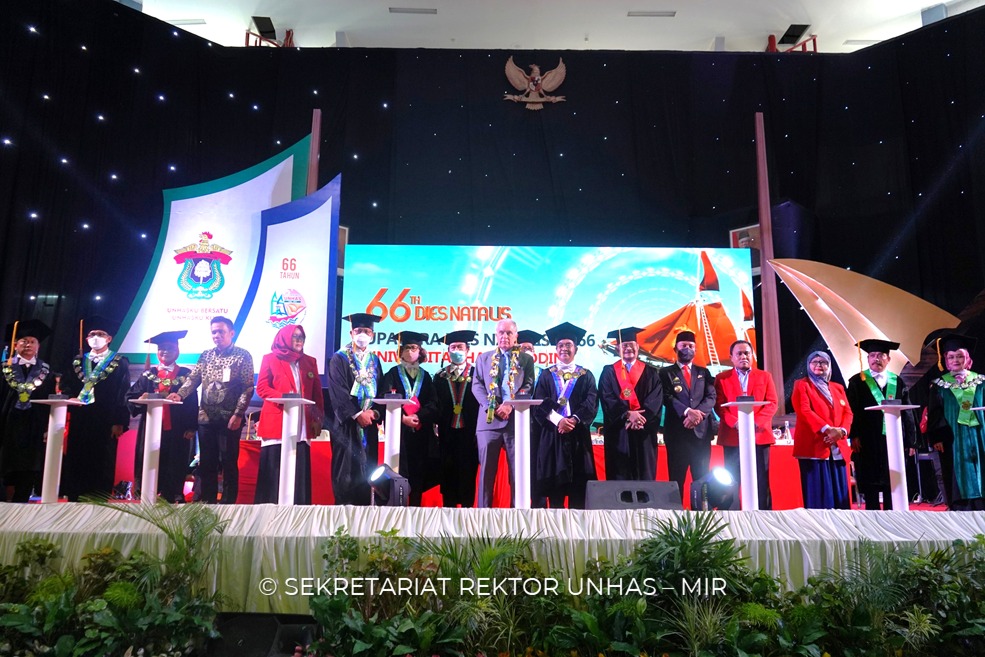 Puncak Perayaan Dies Natalis ke-66 Unhas, Hadirkan Menteri Pertanian Brazil