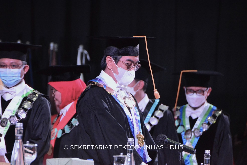 Rektor Universitas Hasanuddin 