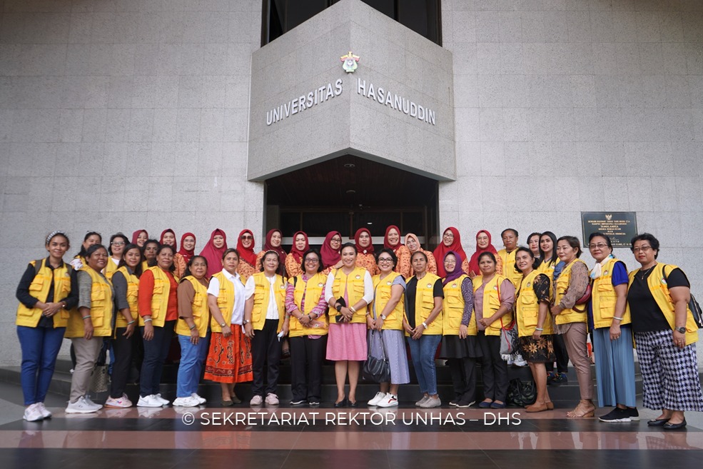 DWP Unhas Terima Kunjungan Kerja DWP Universitas Cendrawasih