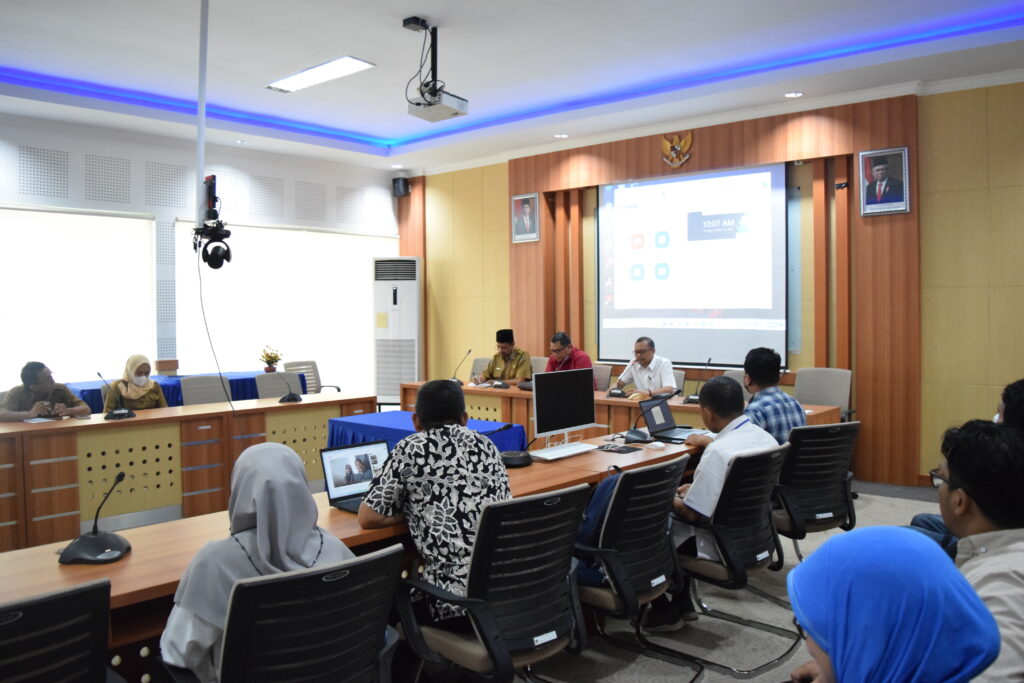 FMIPA Unhas Terima Kunjungan Pemda Lutra, Bahas Perpanjangan Kerja Sama