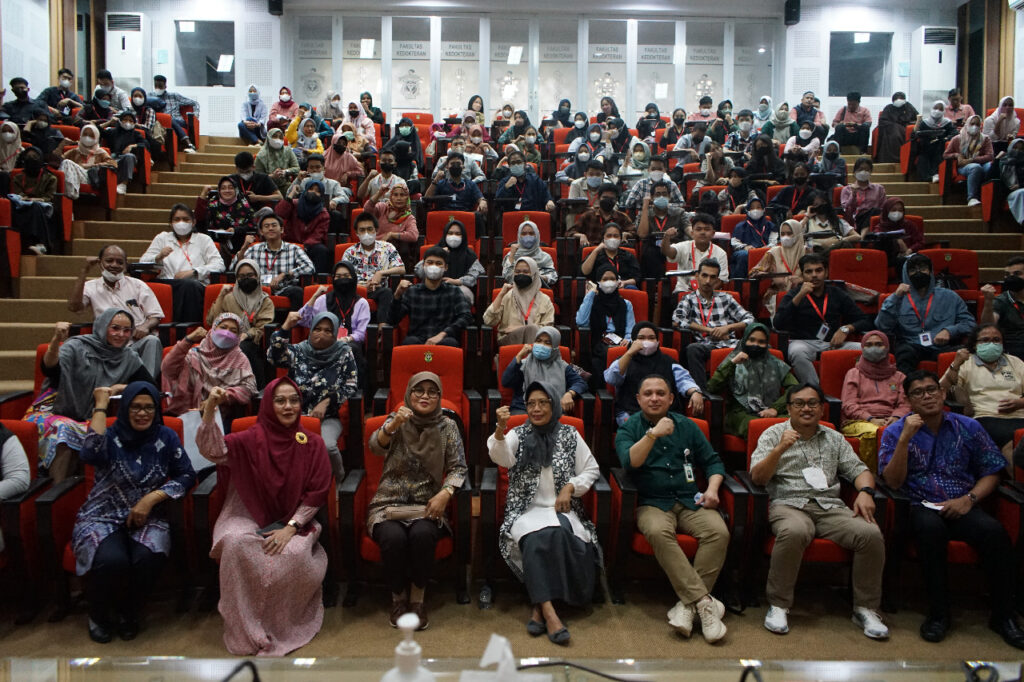 Satgas PPKS Sosialisasi Pencegahan dan Penanganan Kekerasan Seksual di FK Unhas