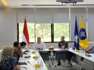 Optimalkan MBKM, Unhas Lakukan Kunjungan Kerja pada Dua Universitas Indonesia