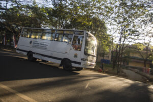 Penggunaan Bus