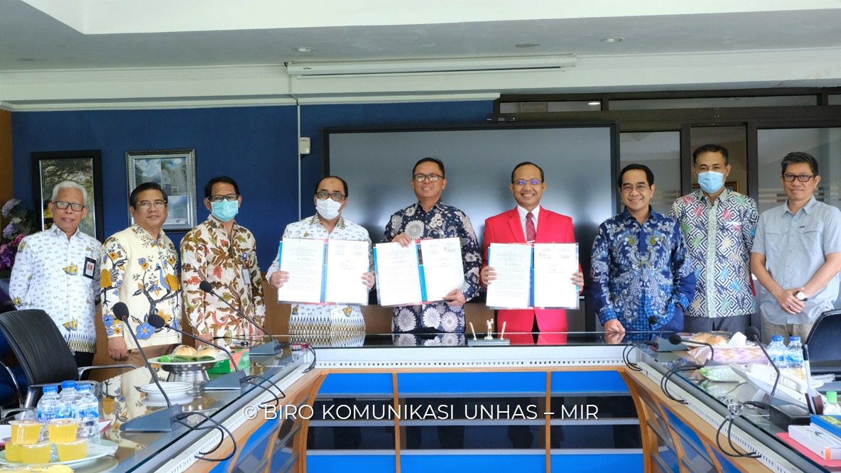 Unhas dan Kementerian Perindustrian Kerja Sama Beri Ruang Beriwausaha melalui Co Working Space
