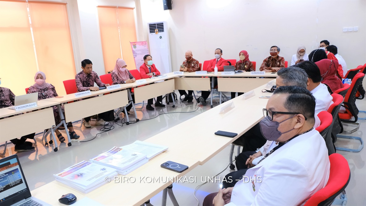KKI Visitasi Kelayakan Pembukaan Prodi Pendidikan Dokter Gigi Spesialis Penyakit Mulut FKG Unhas