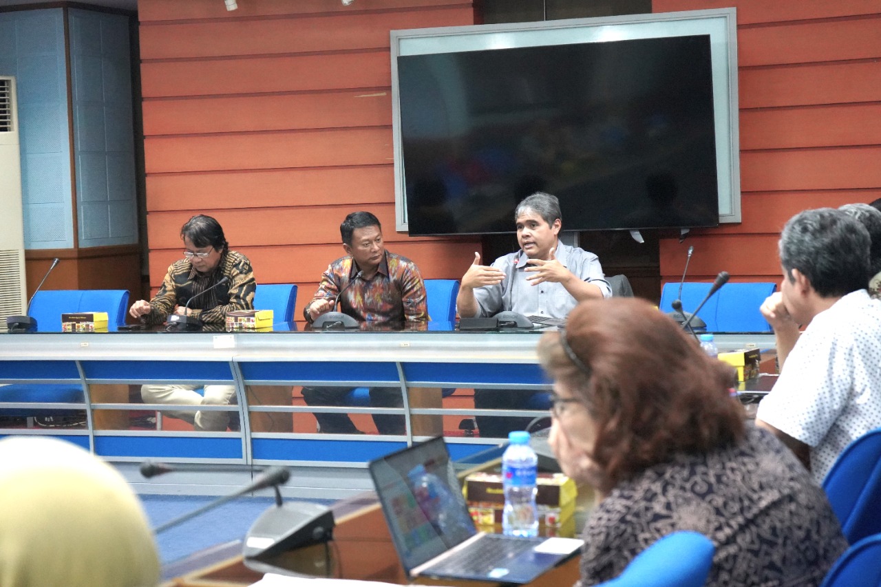 Hasanuddin University and Bappenas Meet to Discuss SDG Achievement as Strengthening Indonesia 2045