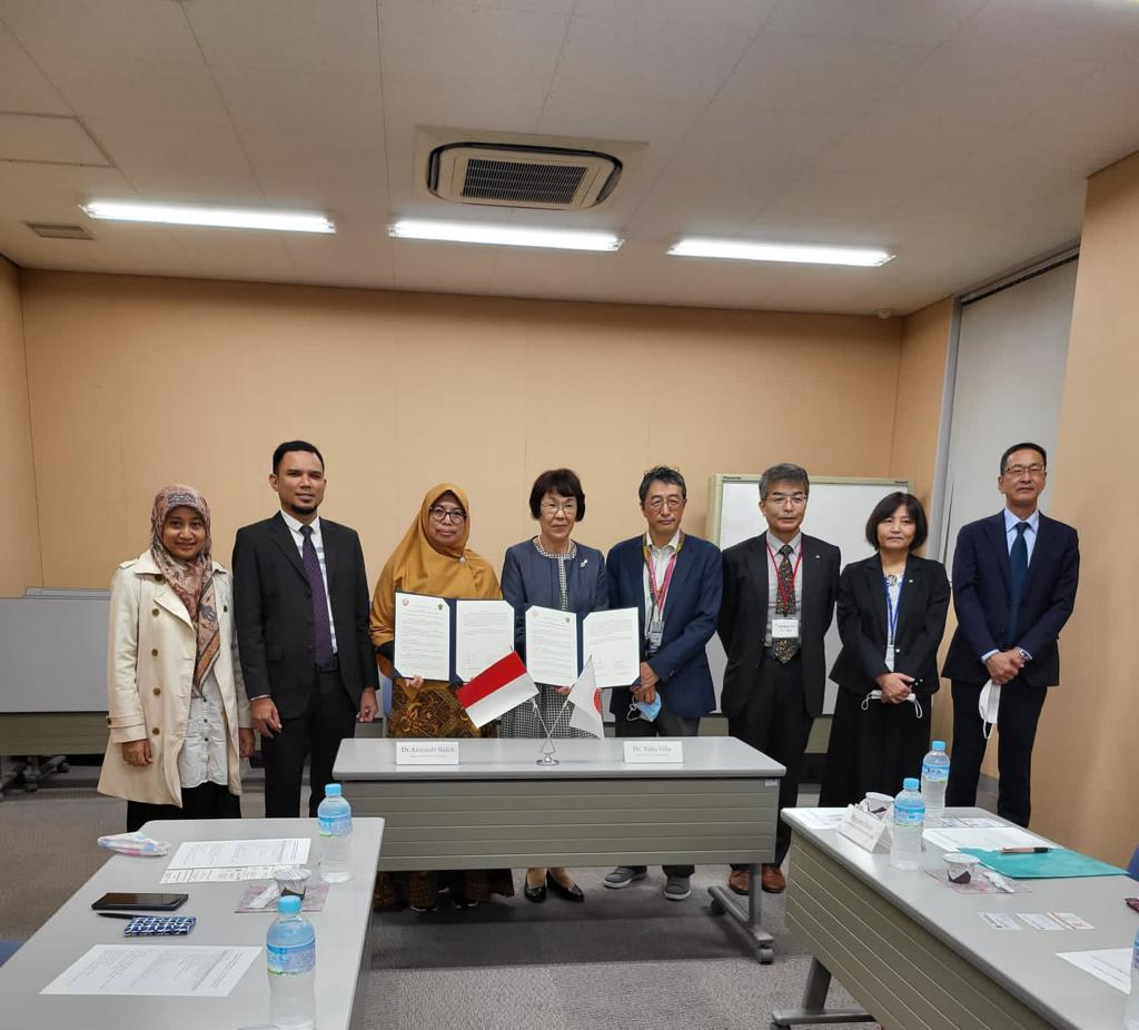 Hasanuddin University’s Faculty of Nursing and Niigita University Japan Agree to Cooperate in the Development of Tridarma
