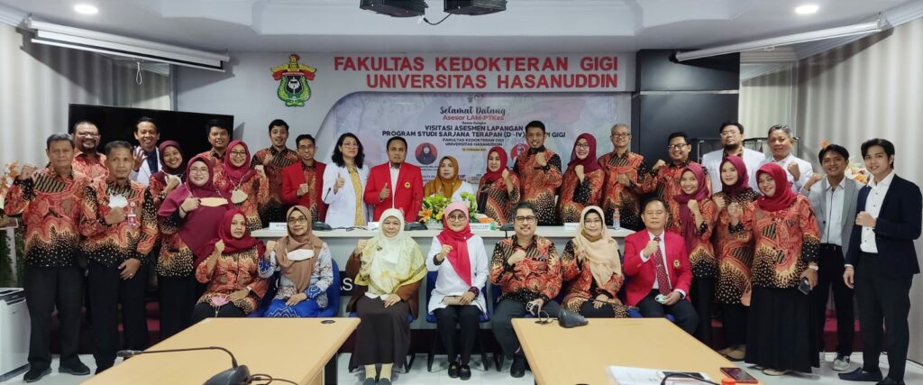 Prodi Terapi Gigi FKG Unhas Jalani Proses Asesmen LAM-PTKes