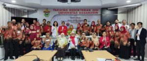 Terapi Gigi FKG Unhas Jalani proses Visitasi