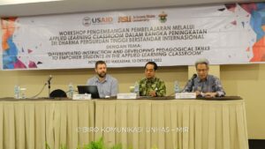 Unhas Selenggarakan Workshop Peningkatan Mutu Pembelajaran