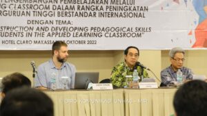 LPMPP Unhas Gelar Workshop Pembelajaran