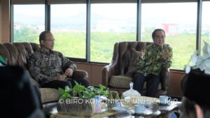 Unhas Terima Kunjungan Umi untuk Jalin Kerja Sama