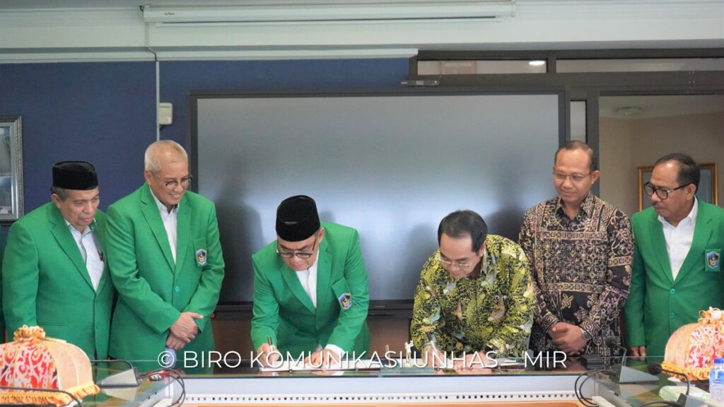 Unhas dan UMI Sepakat Kerja Sama Bidang Pengembangan Tridarma Perguruan Tinggi