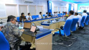 FK Unhas Jalani Proses Visitasi LAMPT-Kes