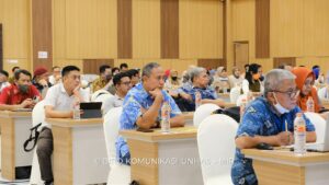 Workshop Unhas tentang aplikasi database kerjasama