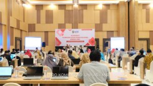 Unhas Gelar Workshop Database kerjasama