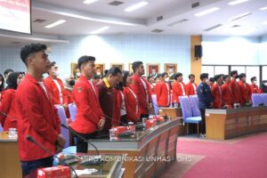 Pelepasan Mahasiswa Pada Ajang Porprov