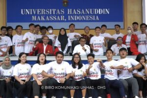 Pelepasan Atlet Unhas Menuju Pekan Olahraga Provinsi Sulsel XVII Tahun 2022
