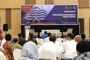 Optimalkan Potensi Kerjasama, Unhas Gelar Workshop Program Magang Mahasiswa dan Temu Mitra