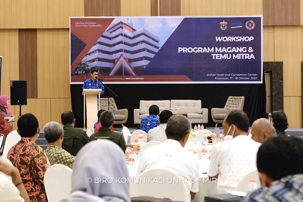 Optimizing Cooperation Potential, Hasanuddin University Organized Workshop on Student Internship Program and Partner Meeting