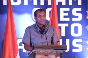 Wamenkumham dan Unhas Gelar Kuliah Umum
