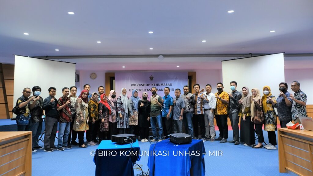 Optimalkan Percepatan Informasi, Unhas Gelar Workshop Kehumasan