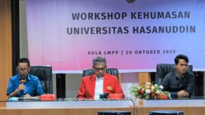Workshop Kehumasan Oleh Biro Komunikasi Unhas