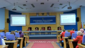 Rapat Senat Akademik Unhas, Rektor Unhas Paparkan Progress Capaian