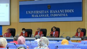 Rektor Unhas Paparkan Progress Capaian Kinerja Pada Rapat SA