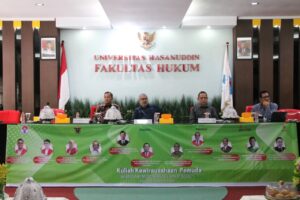 Unhas dan Kemenpora Selenggarakan Kuliah Umum Kewirausahaan