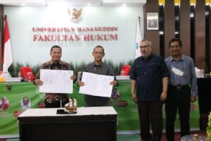 Unhas Gelar Kuliah Umum, Kerjasama Kemenpora