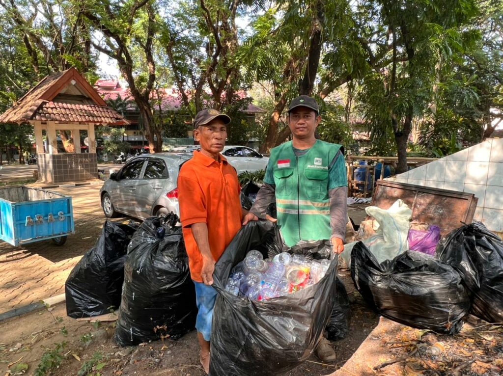 Kerja Sama Dengan Mallsampah, Unhas Berhasil Daur Ulang Sampah Sebanyak 84.4 KG