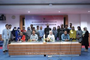 Unhas Perkuat Manajemen Keprotokolan Melalui Workshop