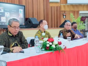Unhas Perkuat Jejaring NUNI pada Presidential Forum dan Annual Meeting 2022