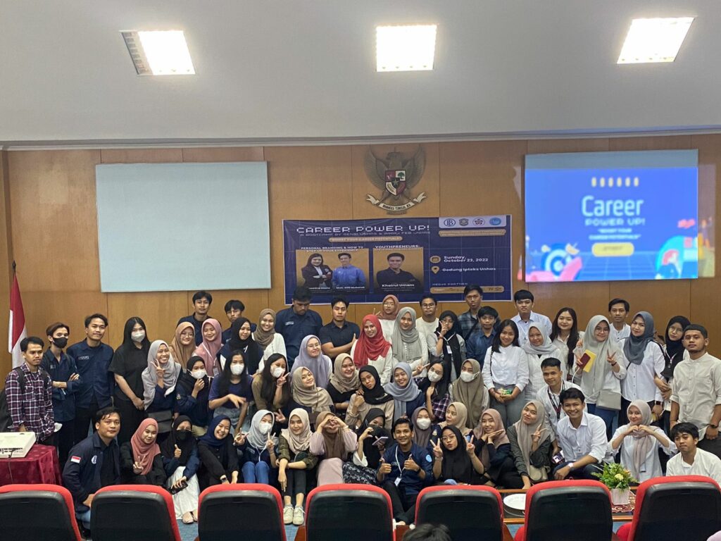 Tingkatkan Potensi Karir, Ikatan Mahasiswa Manajemen dan GenBI Gelar Career Power Up