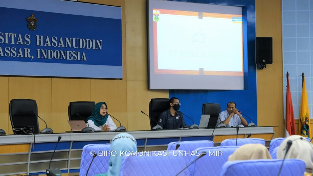 Optimalkan Kesesuaian Data Inovasi, Unhas Gelar Sosialisasi Penggunaan Aplikasi SIMANISKA