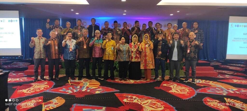 Unhas Tuan Rumah Penyelenggaraan Rapat Pleno Majelis Dewan Guru Besar PTN-BH