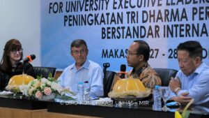 Unhas Gelar Workshop Pemeringkatan ABET