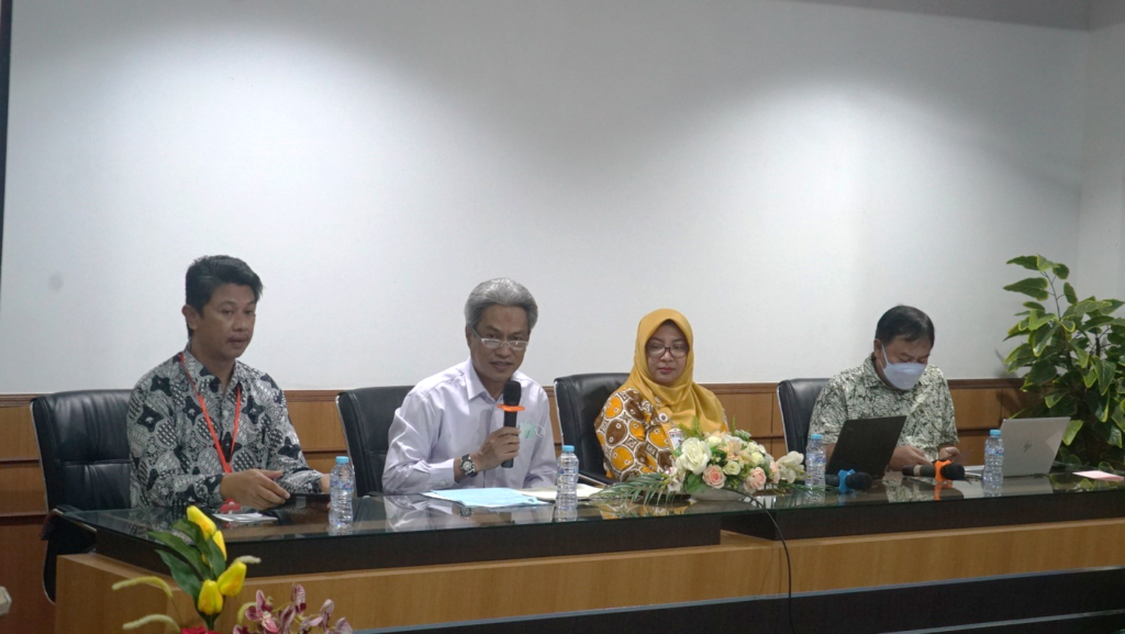 Kunjungan Dua Perguruan Tinggi Dalam Rangka Studi Banding Pengelolaan Penjaminan Mutu dan Pembelajaran di Unhas