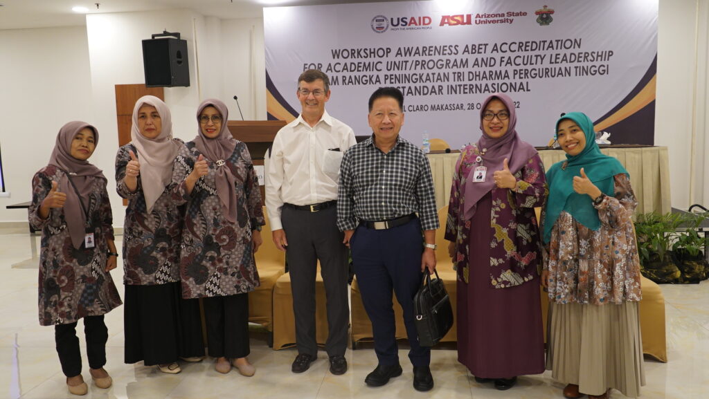 Dorong 9 Prodi untuk Akreditasi ABET, Unhas Laksanakan Workshop Awareness ABET Accreditation for Academic Unit/Program and Faculty Leadership