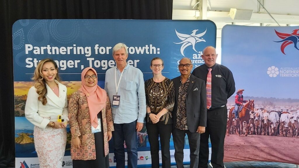 Dosen Unhas diundang menjadi Panelist pada Australia Indonesia Business Council (AIBC) Conference di Australia